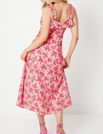 Rochie medie Dorothy Perkins, floral print Floral print