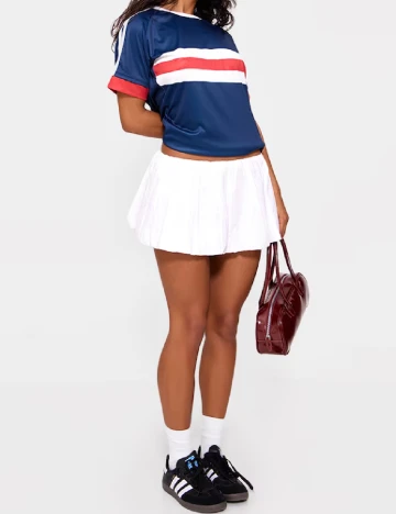 Tricou PRETTYLITTLETHING, albastru