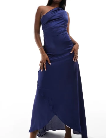Rochie lunga TFNC London, bleumarin