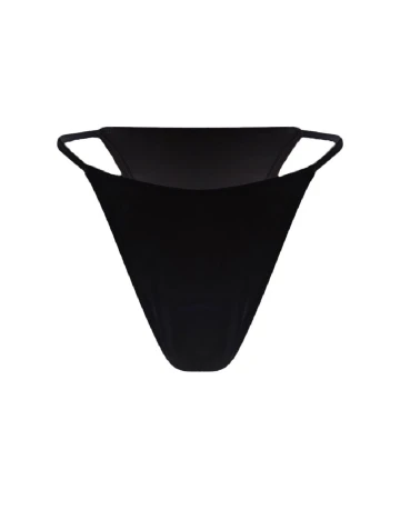 Chilot de  baie PRETTYLITTLETHING, negru Negru