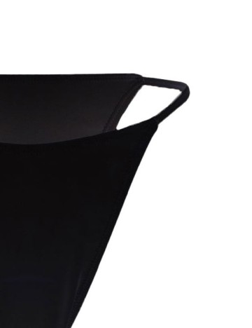 Chilot de  baie PRETTYLITTLETHING, negru