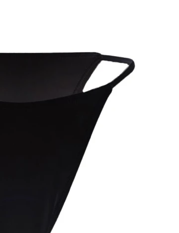 Chilot de  baie PRETTYLITTLETHING, negru Negru
