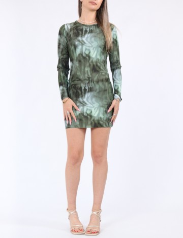 Rochie scurta PRETTYLITTLETHING, verde