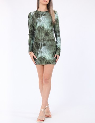 Rochie scurta PRETTYLITTLETHING, verde