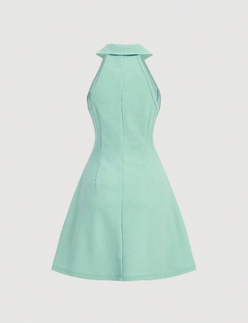 Rochie scurta SHEIN, verde