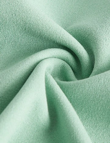 Rochie scurta SHEIN, verde