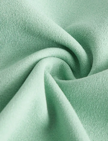 Rochie scurta SHEIN, verde