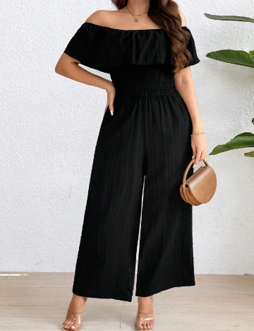 Compleu SHEIN CURVE, negru
