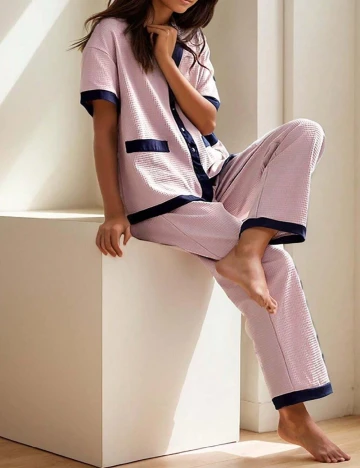 Pijama SHEIN, mov
