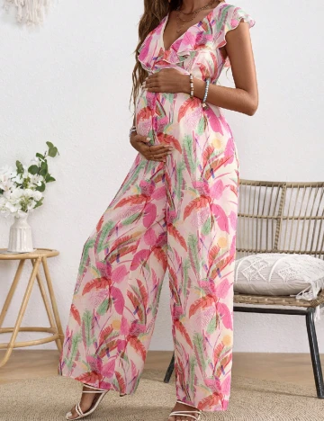 Salopeta SHEIN Maternity, mix culori Mix culori