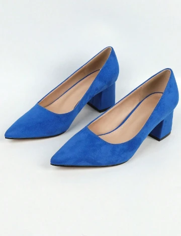 Pantofi SHEIN, albastru