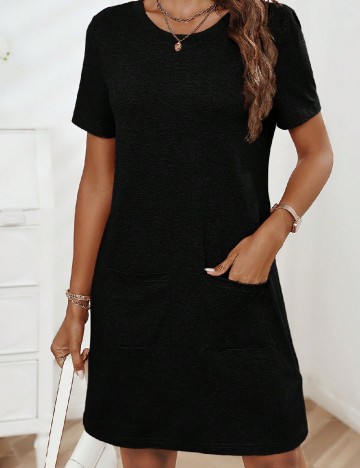 
						Rochie scurta SHEIN, negru