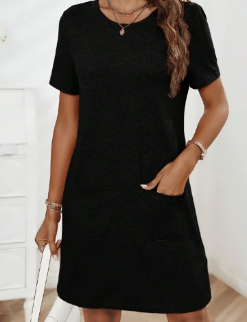 Rochie scurta SHEIN, negru