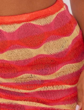 Fusta de plaja PRETTYLITTLETHING, mix culori Mix culori