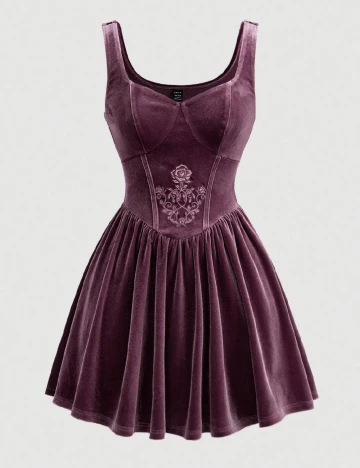 Rochie scurta SHEIN, mov