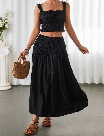 Compleu SHEIN, negru Negru