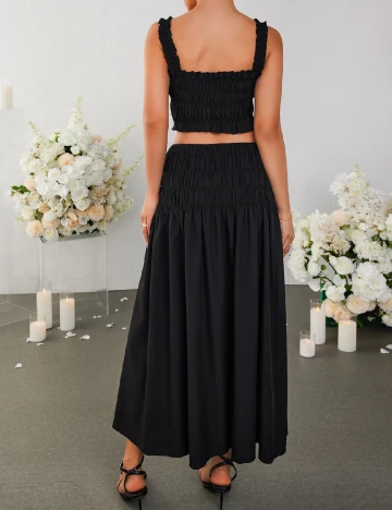 Compleu SHEIN, negru Negru