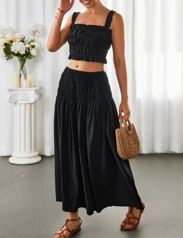 Compleu SHEIN, negru Negru