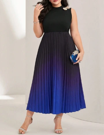 Rochie medie SHEIN CURVE, mix culori