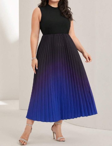 
						Rochie medie SHEIN CURVE, mix culori