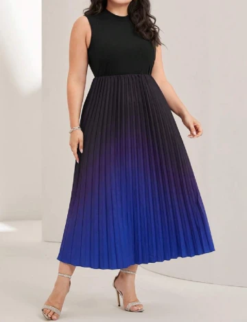Rochie medie SHEIN CURVE, mix culori