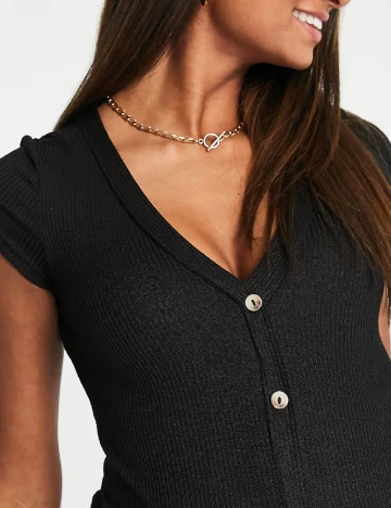 Rochie scurta Asos Maternity, negru
