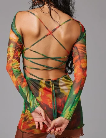 Rochie de plaja PRETTYLITTLETHING, mix culori