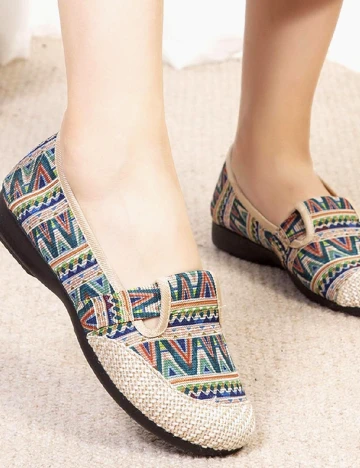 Espadrile SHEIN, mix culori