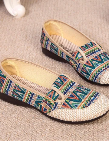 Espadrile SHEIN, mix culori