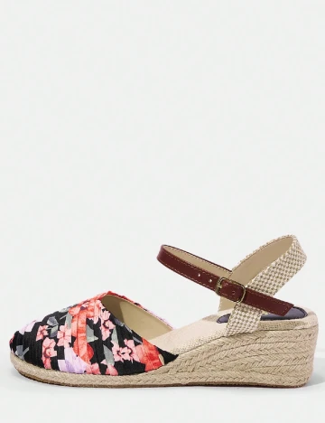 Sandale SHEIN, floral print