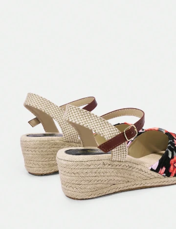 Sandale SHEIN, floral print