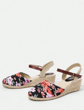 Sandale SHEIN, floral print