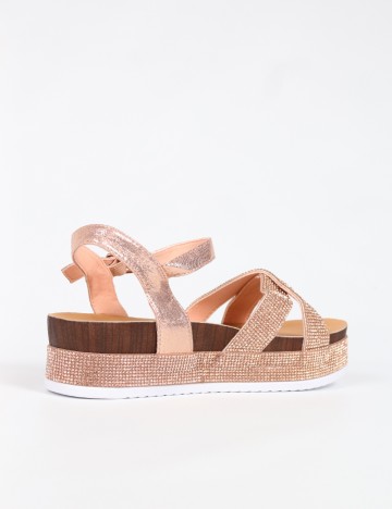 Sandale SHEIN, maro