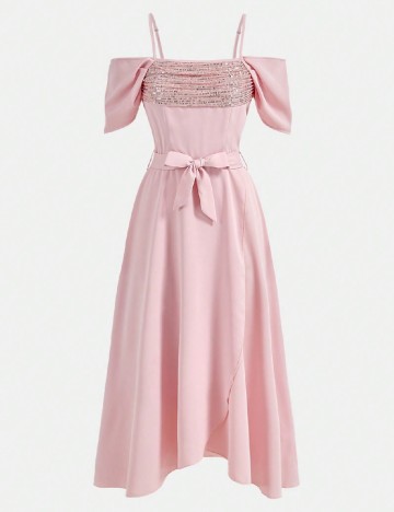 
						Rochie Shein Kids, roz