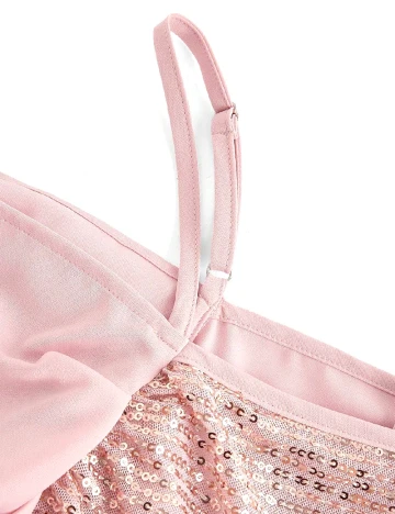 Rochie Shein Kids, roz Roz