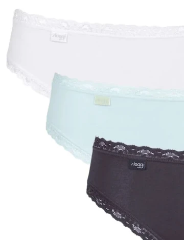 Set chiloti 3 perechi Sloggi by Triumph, mix culori