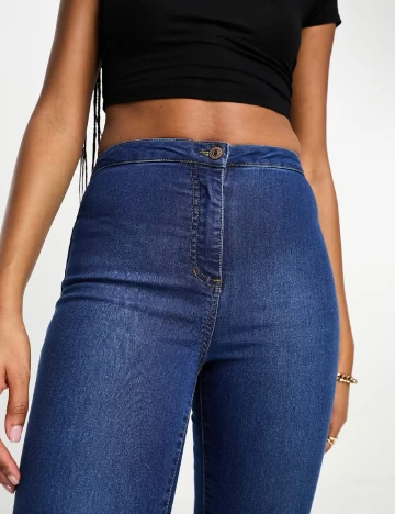 Blugi Parisian, albastru Albastru
