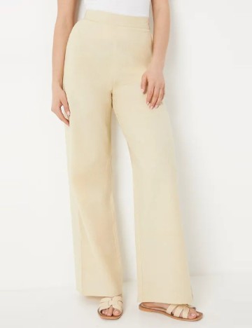 Pantaloni Oasis, crem