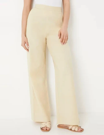 Pantaloni Oasis, crem