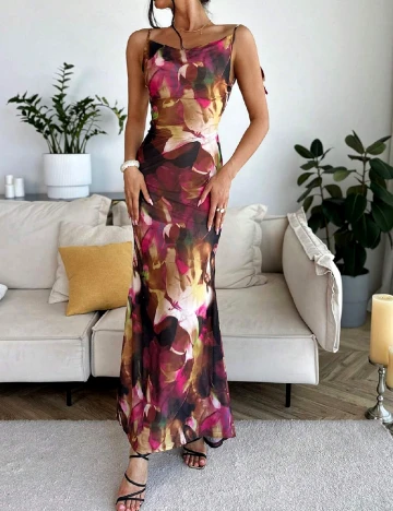 Rochie lunga SHEIN, mix culori