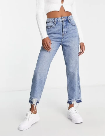 Blugi Miss Selfridge, albastru Albastru