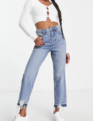 Blugi Miss Selfridge, albastru Albastru