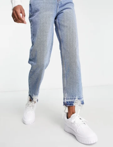 Blugi Miss Selfridge, albastru Albastru