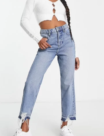 Blugi Miss Selfridge, albastru Albastru