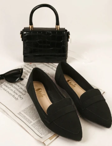 Balerini SHEIN, negru