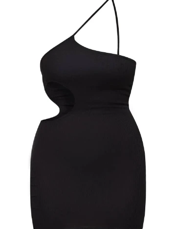 Rochie scurta PRETTYLITTLETHING, negru Negru