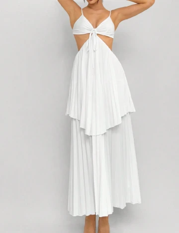 Rochie lunga SHEIN, alb