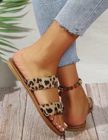 Slapi SHEIN, animal print
