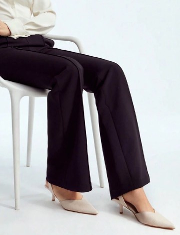 Pantofi MOTF, crem