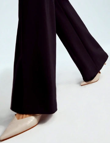Pantofi MOTF, crem